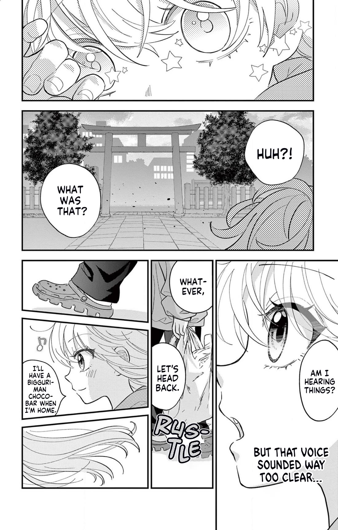 Uesugi-kun Wants to Quit Being a Girl Chapter 1 page 28 - Chapter 1