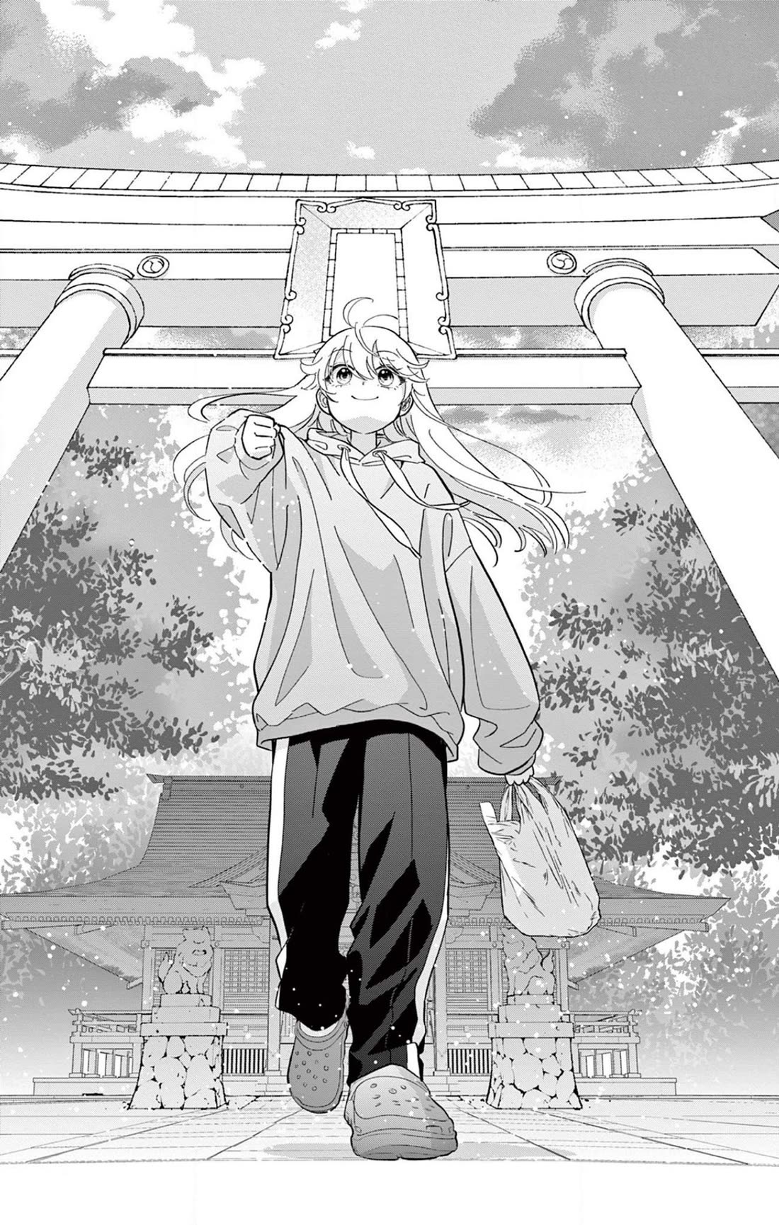 Uesugi-kun Wants to Quit Being a Girl Chapter 1 page 29 - Chapter 1