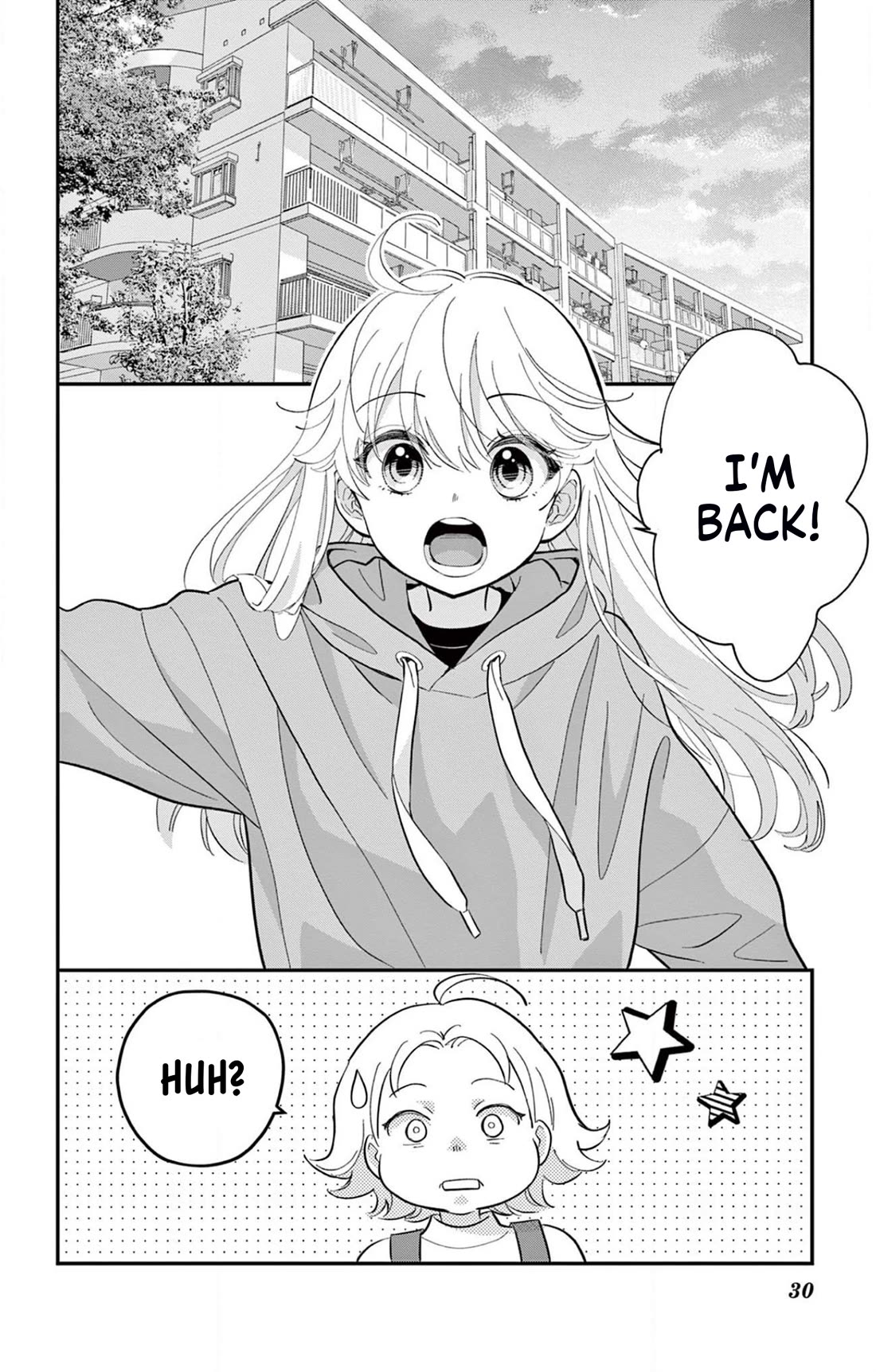 Uesugi-kun Wants to Quit Being a Girl Chapter 1 page 30 - Chapter 1