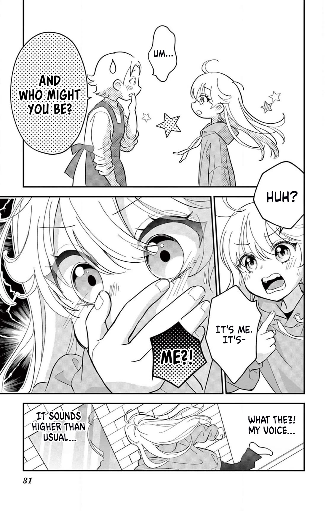 Uesugi-kun Wants to Quit Being a Girl Chapter 1 page 31 - Chapter 1
