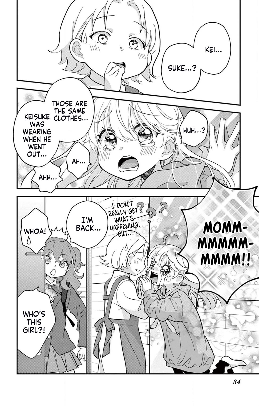 Uesugi-kun Wants to Quit Being a Girl Chapter 1 page 34 - Chapter 1