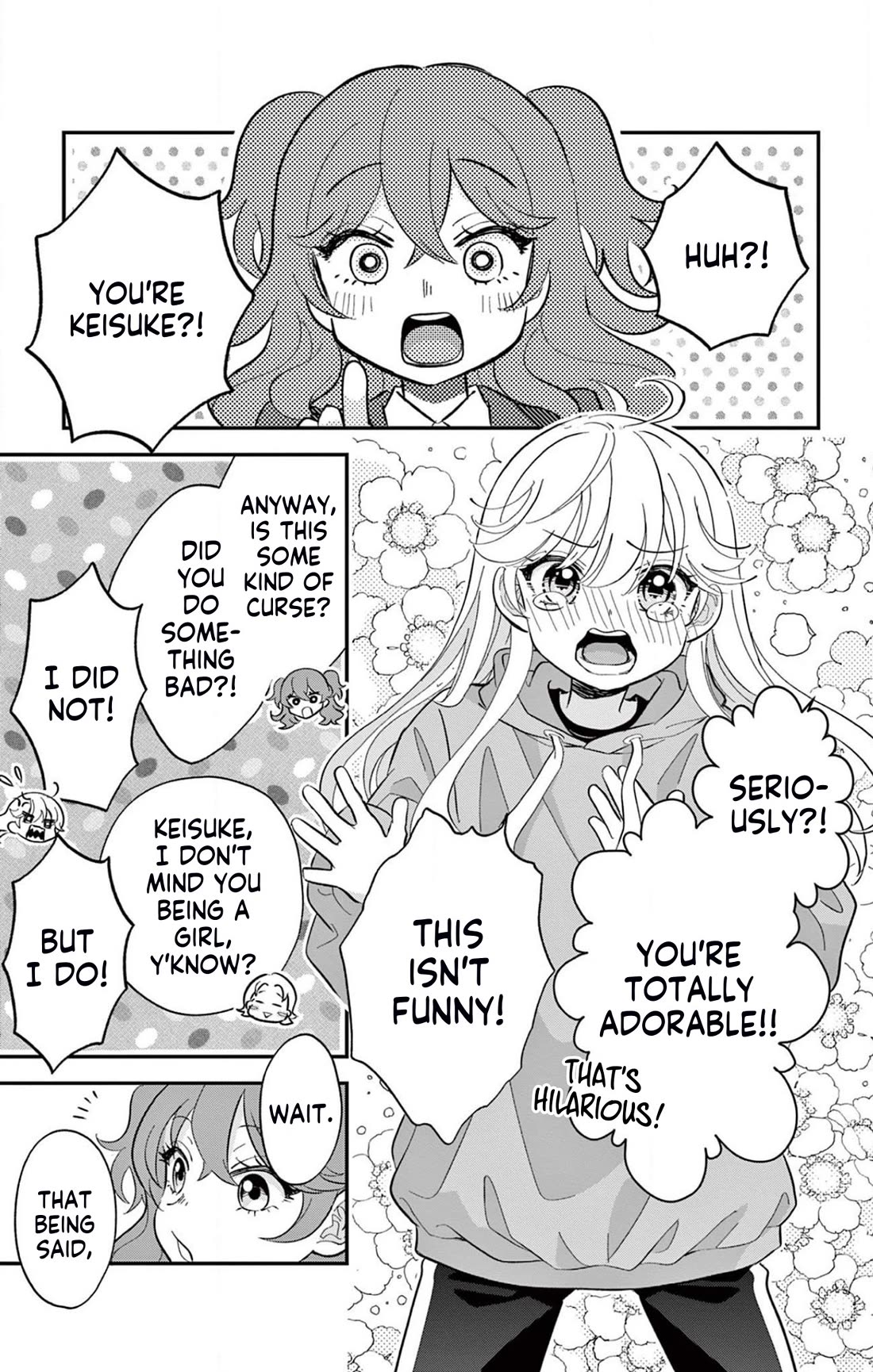 Uesugi-kun Wants to Quit Being a Girl Chapter 1 page 35 - Chapter 1