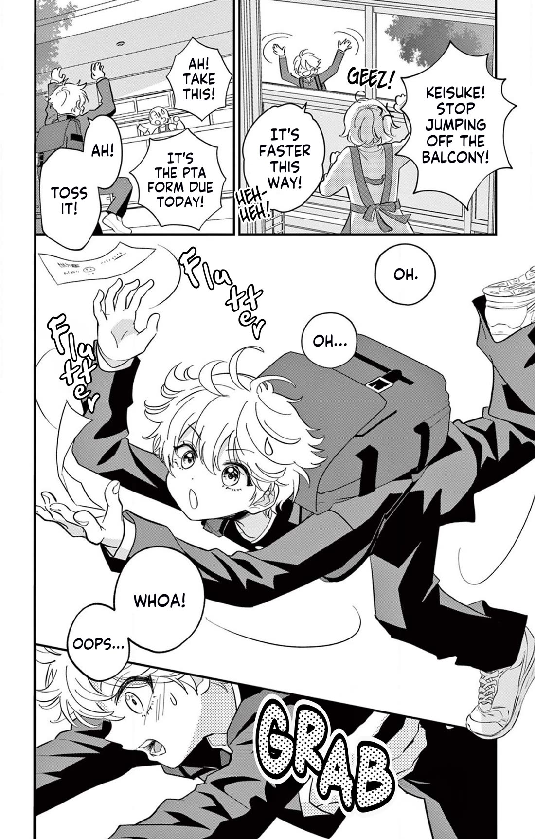 Uesugi-kun Wants to Quit Being a Girl Chapter 1 page 4 - Chapter 1
