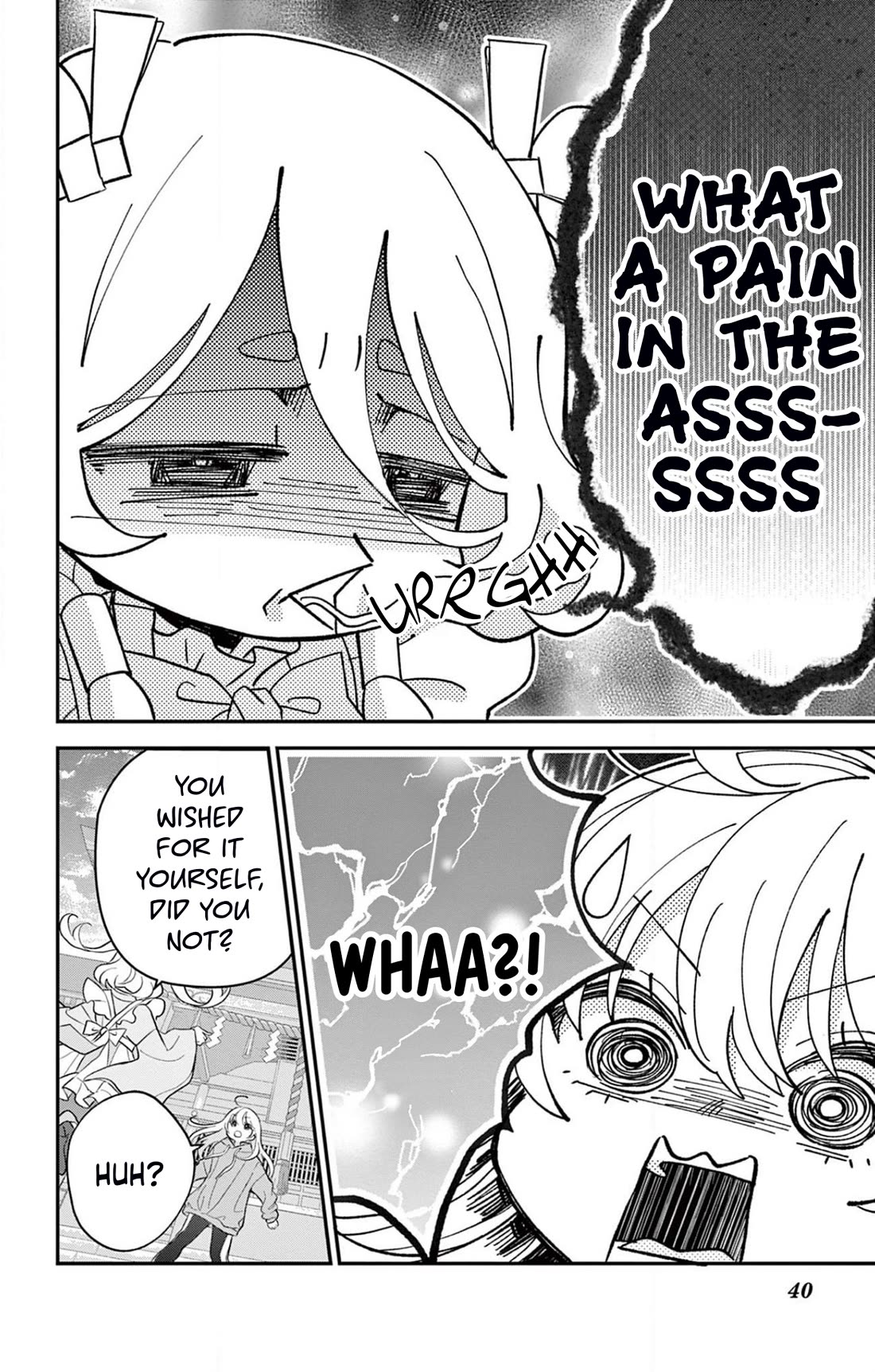 Uesugi-kun Wants to Quit Being a Girl Chapter 1 page 40 - Chapter 1