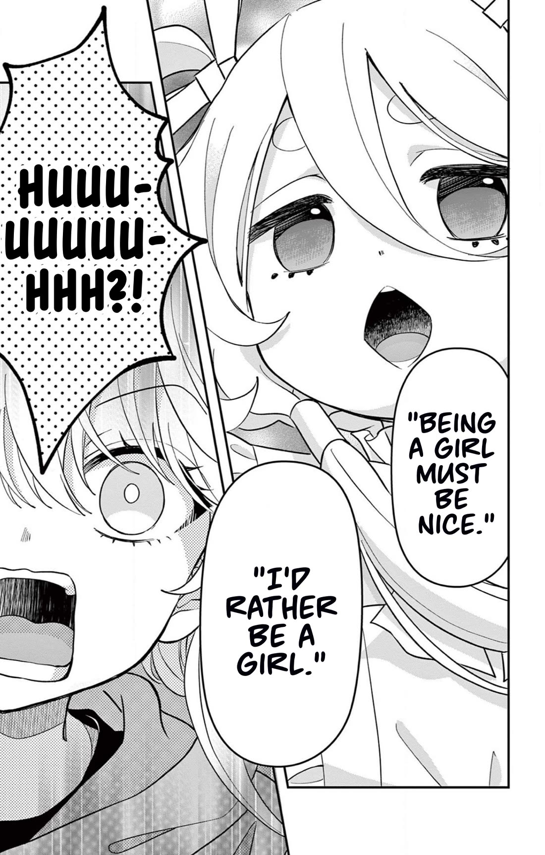 Uesugi-kun Wants to Quit Being a Girl Chapter 1 page 41 - Chapter 1