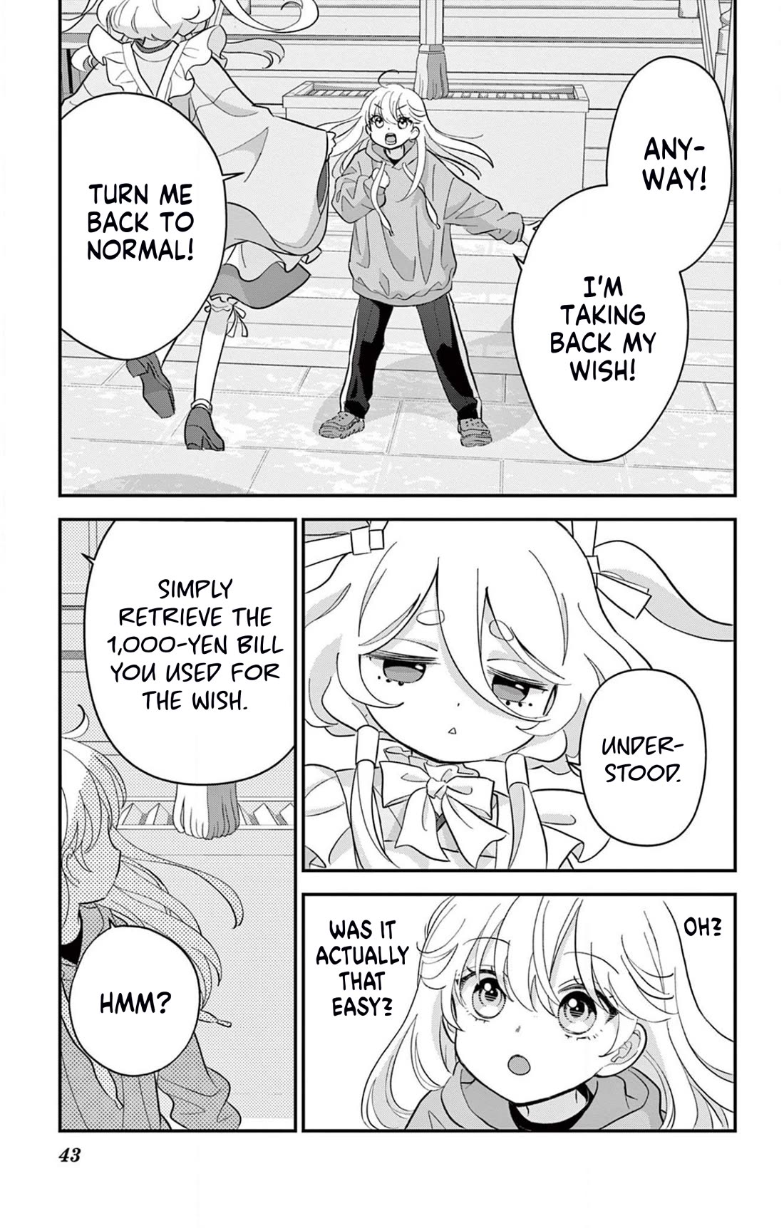 Uesugi-kun Wants to Quit Being a Girl Chapter 1 page 43 - Chapter 1