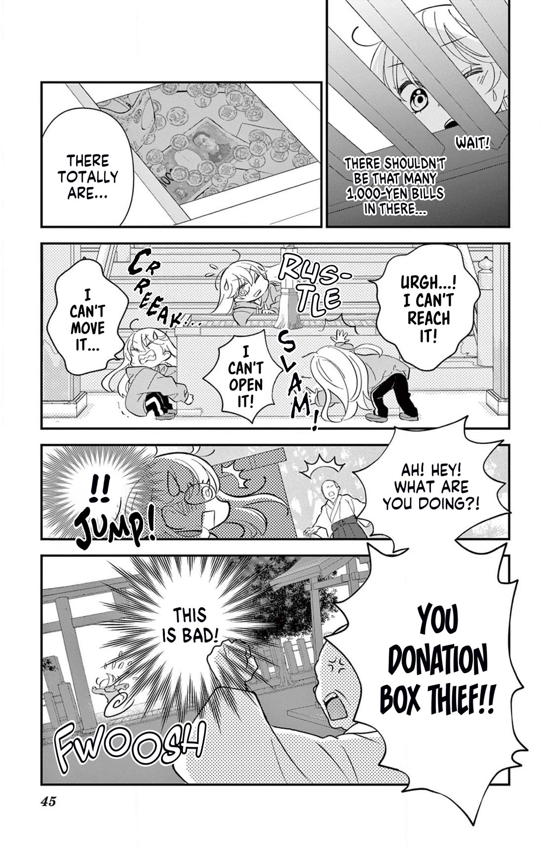 Uesugi-kun Wants to Quit Being a Girl Chapter 1 page 45 - Chapter 1