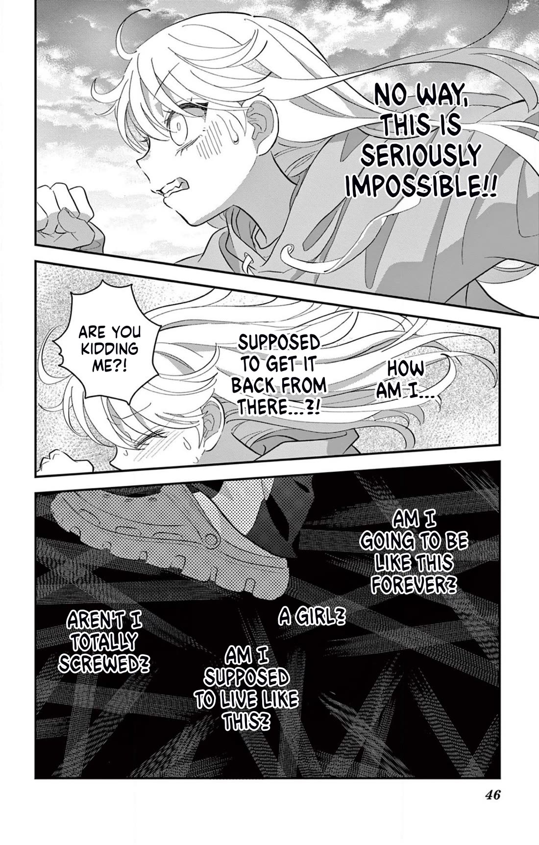 Uesugi-kun Wants to Quit Being a Girl Chapter 1 page 46 - Chapter 1