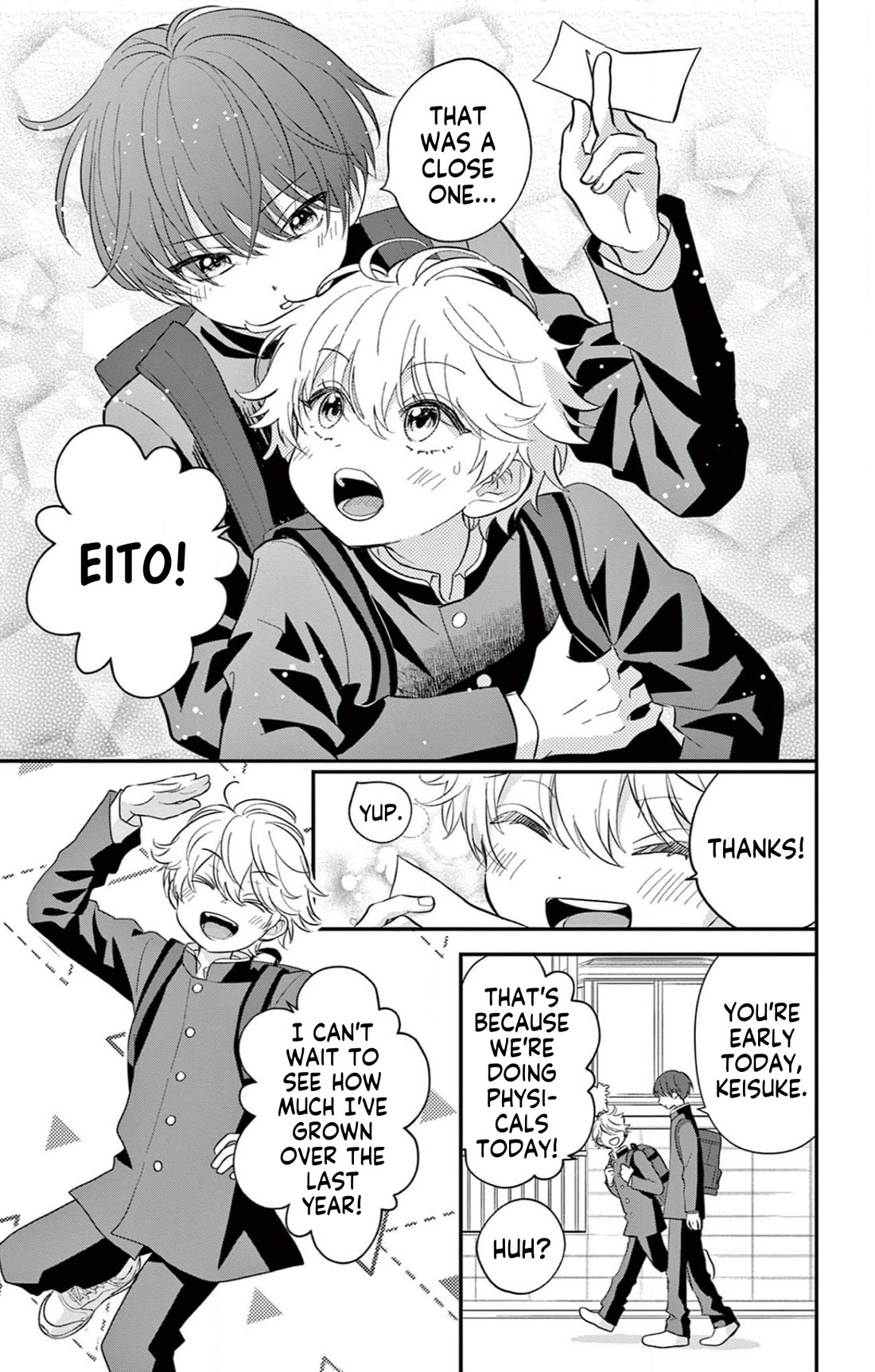 Uesugi-kun Wants to Quit Being a Girl Chapter 1 page 5 - Chapter 1