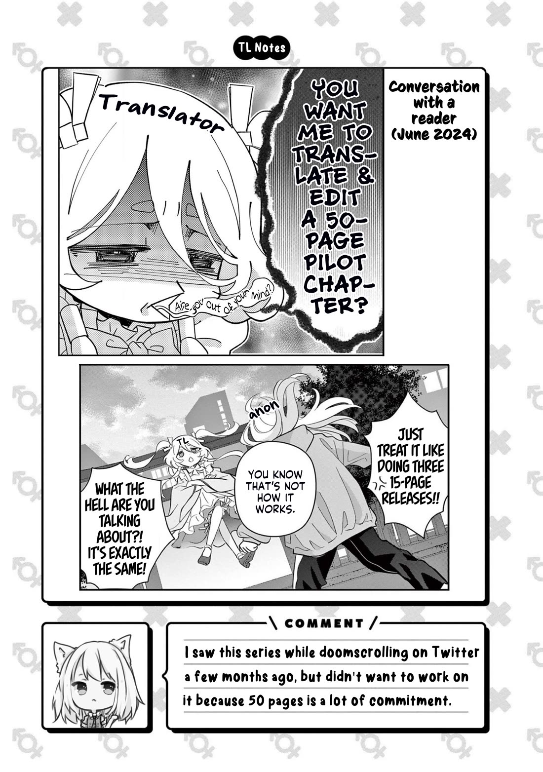 Uesugi-kun Wants to Quit Being a Girl Chapter 1 page 50 - Chapter 1