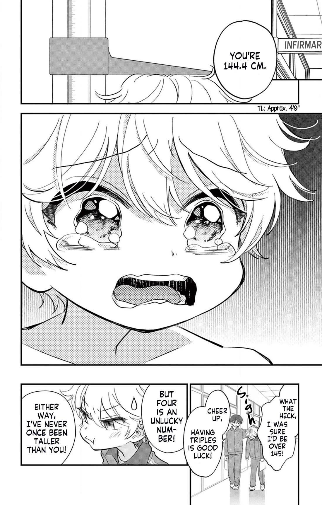 Uesugi-kun Wants to Quit Being a Girl Chapter 1 page 6 - Chapter 1
