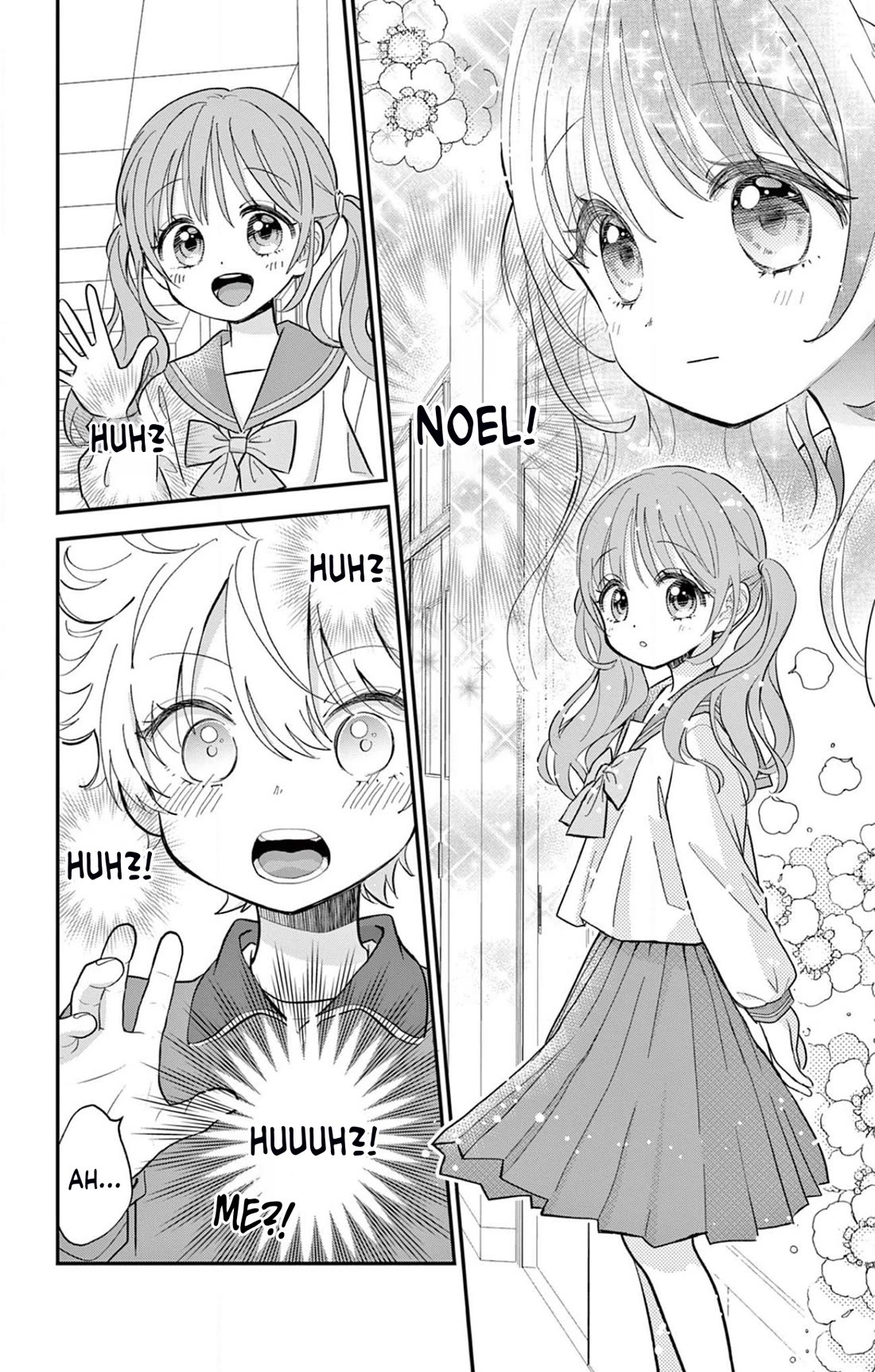 Uesugi-kun Wants to Quit Being a Girl Chapter 1 page 8 - Chapter 1