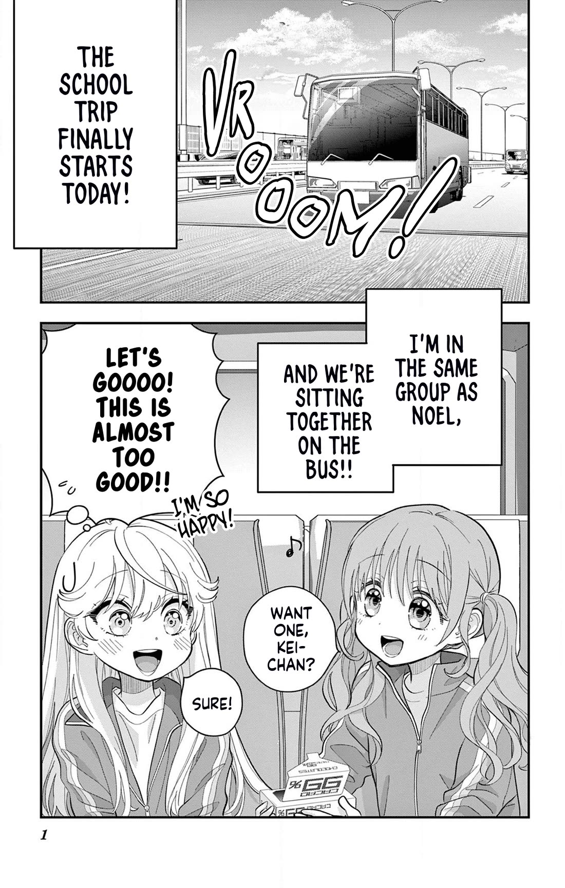 Uesugi-kun Wants to Quit Being a Girl Chapter 10 page 1 - Chapter 10