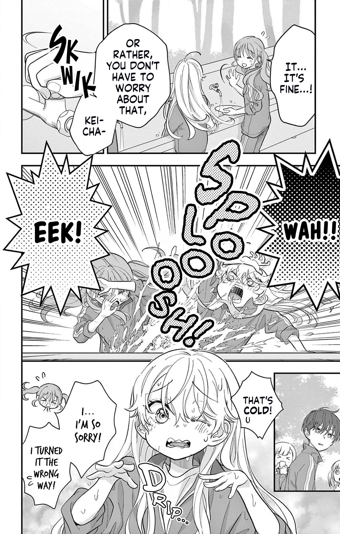 Uesugi-kun Wants to Quit Being a Girl Chapter 10 page 10 - Chapter 10