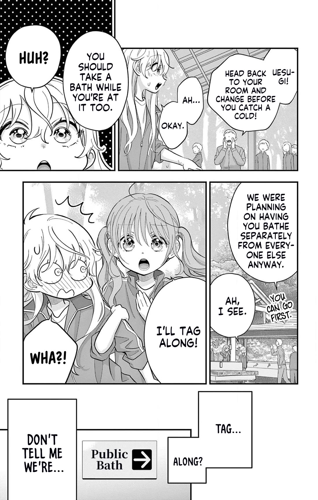 Uesugi-kun Wants to Quit Being a Girl Chapter 10 page 11 - Chapter 10