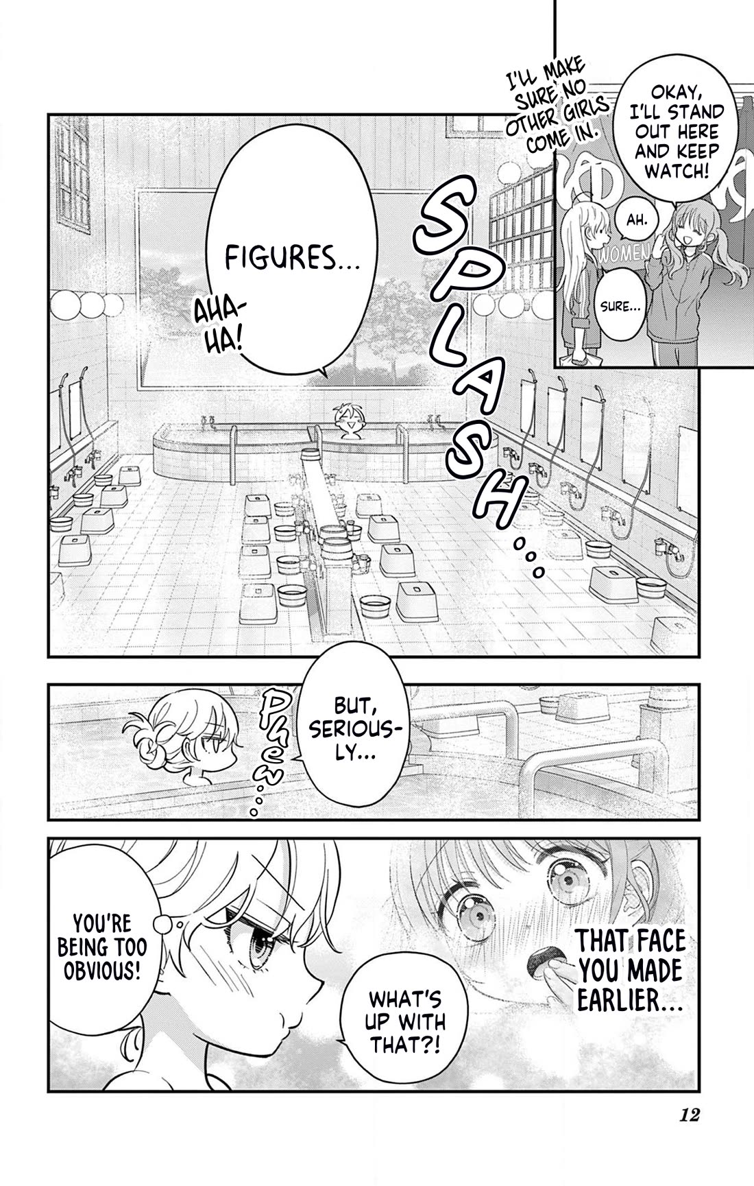 Uesugi-kun Wants to Quit Being a Girl Chapter 10 page 12 - Chapter 10