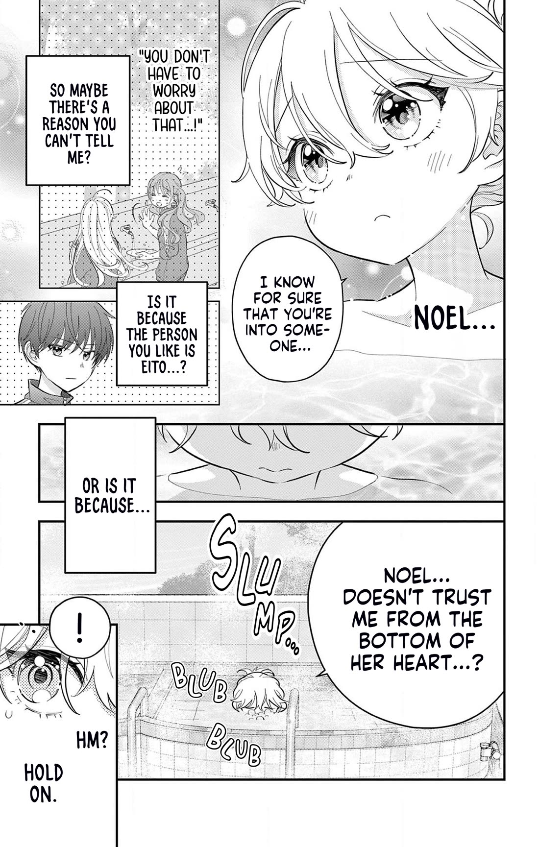 Uesugi-kun Wants to Quit Being a Girl Chapter 10 page 13 - Chapter 10
