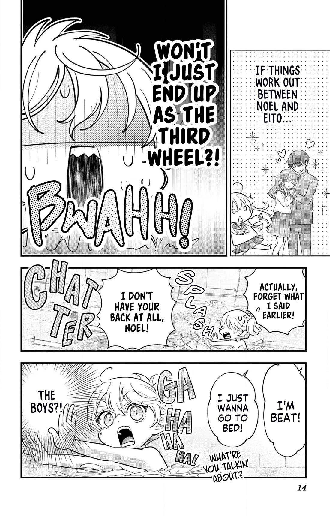 Uesugi-kun Wants to Quit Being a Girl Chapter 10 page 14 - Chapter 10