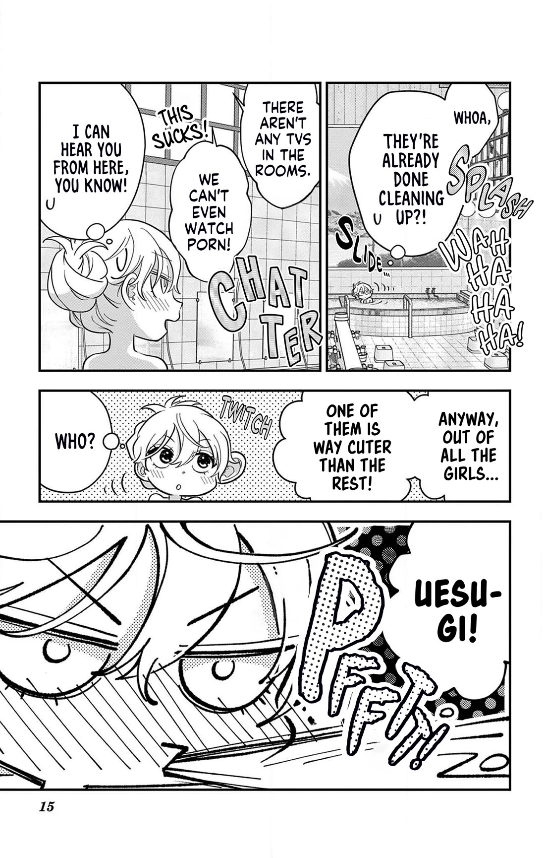 Uesugi-kun Wants to Quit Being a Girl Chapter 10 page 15 - Chapter 10