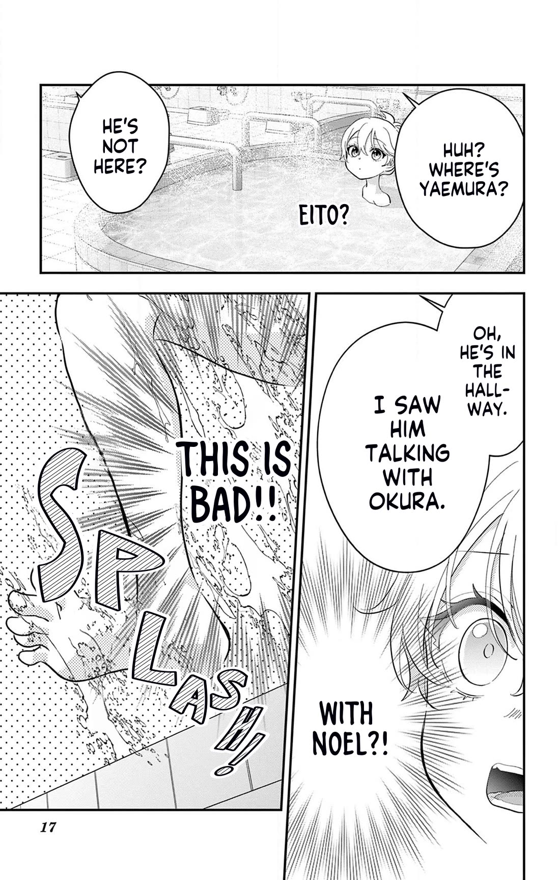 Uesugi-kun Wants to Quit Being a Girl Chapter 10 page 17 - Chapter 10