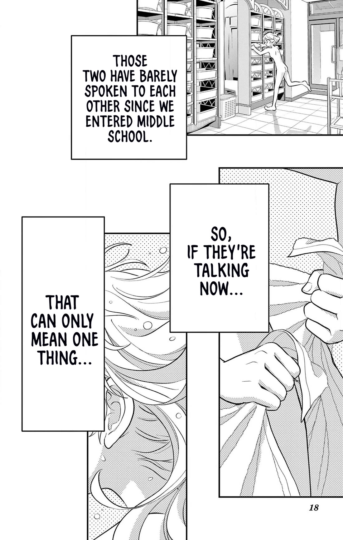 Uesugi-kun Wants to Quit Being a Girl Chapter 10 page 18 - Chapter 10