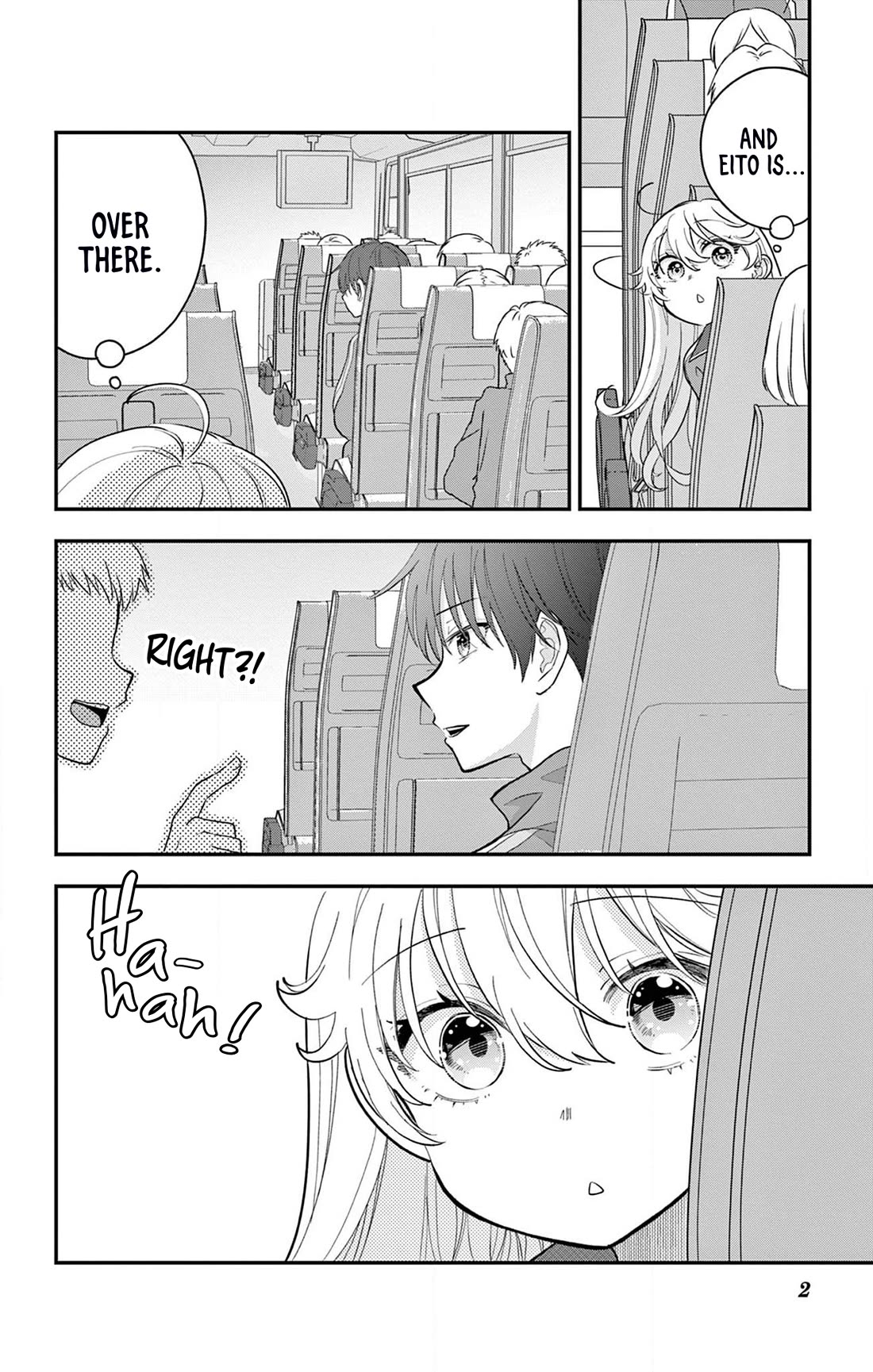 Uesugi-kun Wants to Quit Being a Girl Chapter 10 page 2 - Chapter 10