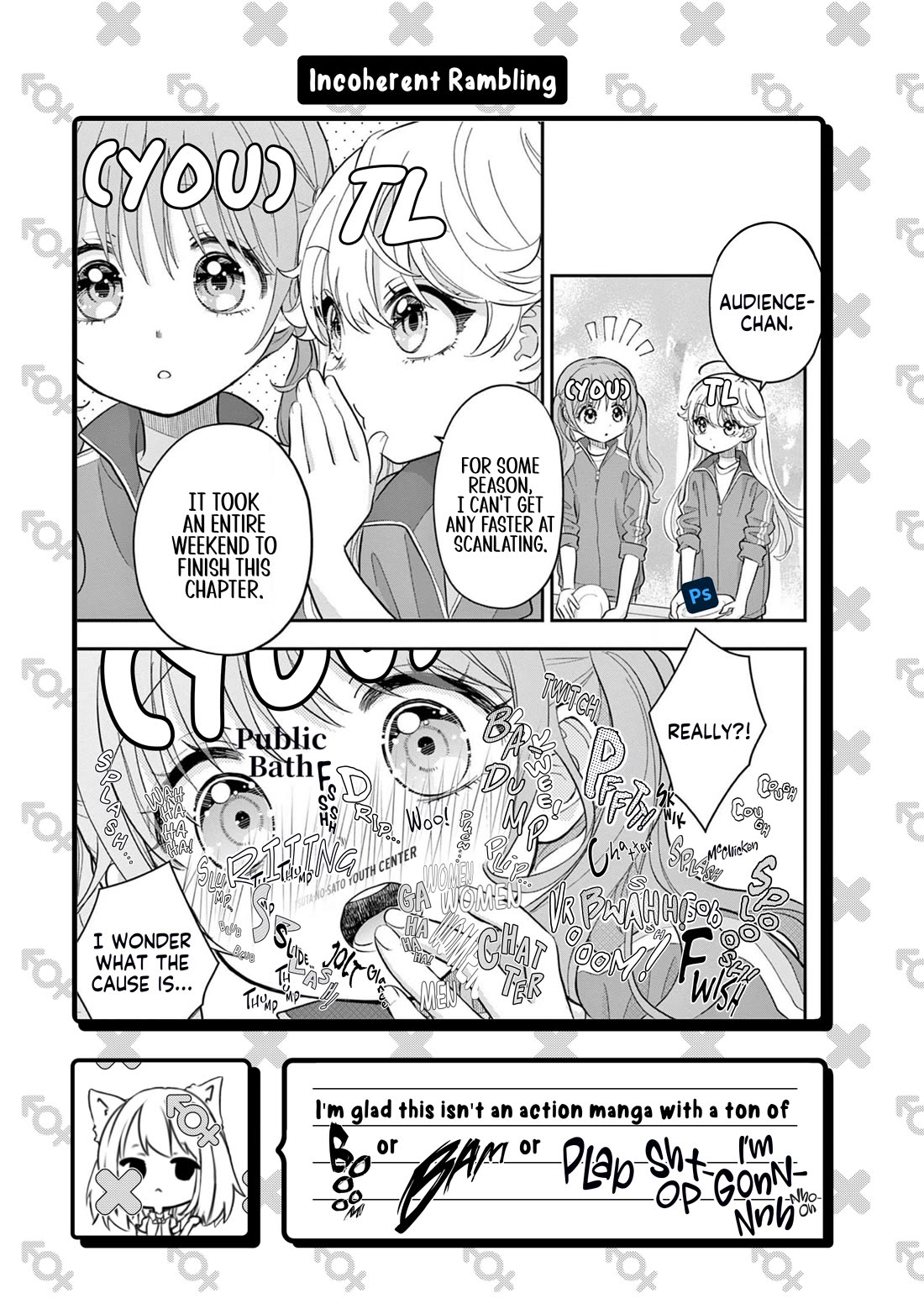 Uesugi-kun Wants to Quit Being a Girl Chapter 10 page 21 - Chapter 10