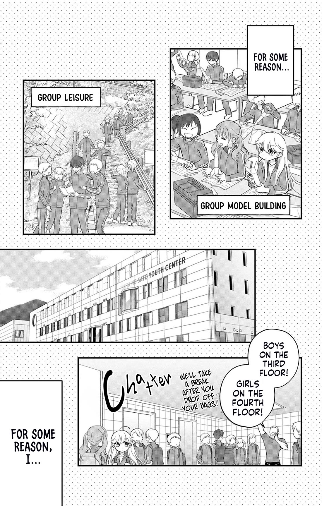 Uesugi-kun Wants to Quit Being a Girl Chapter 10 page 3 - Chapter 10