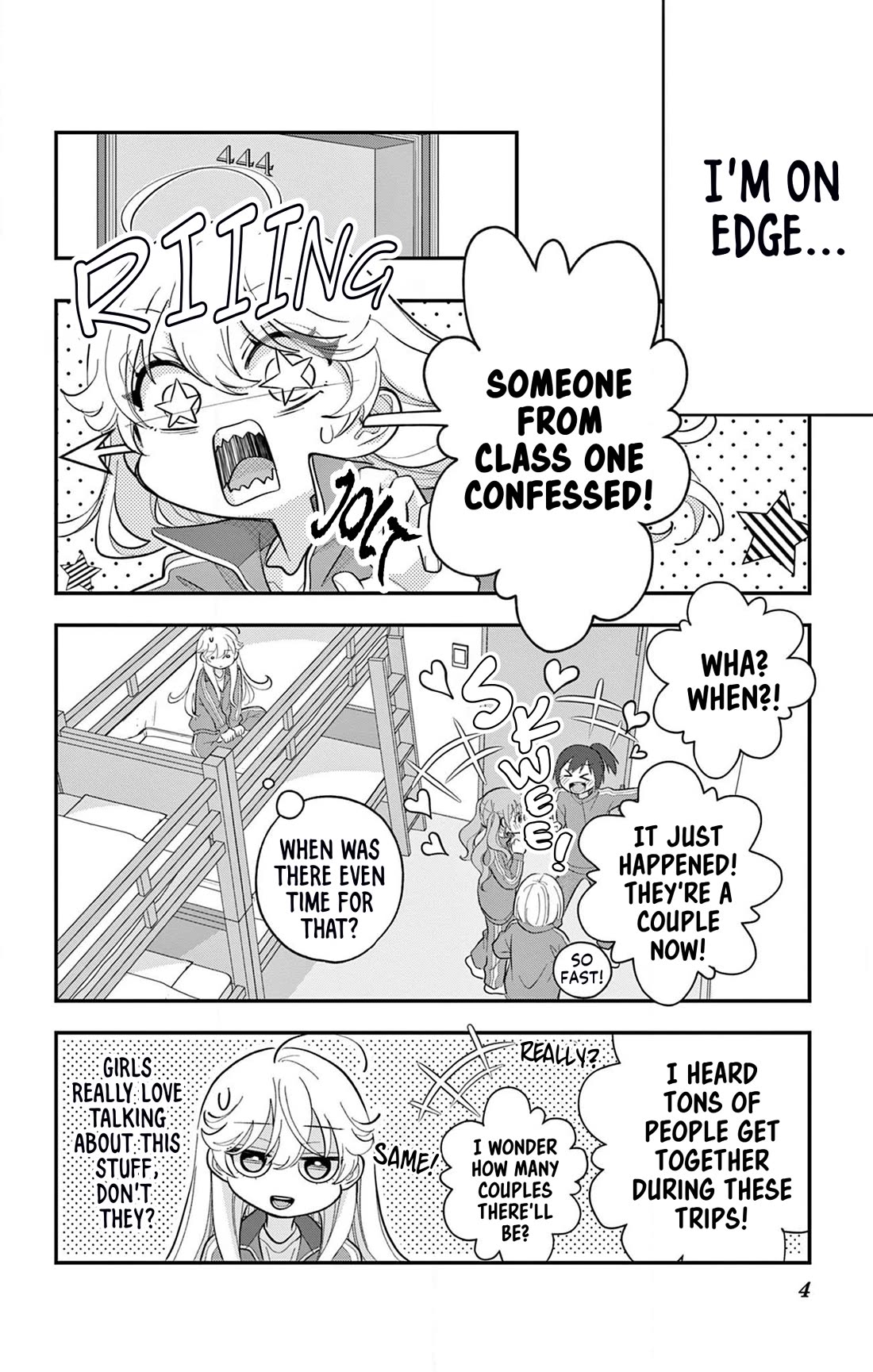 Uesugi-kun Wants to Quit Being a Girl Chapter 10 page 4 - Chapter 10