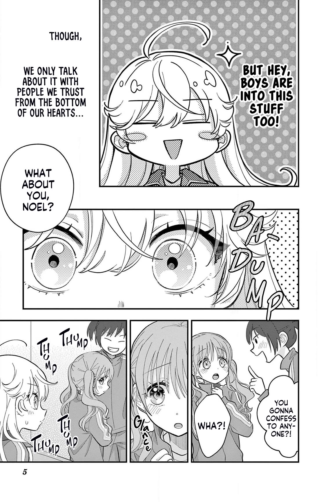 Uesugi-kun Wants to Quit Being a Girl Chapter 10 page 5 - Chapter 10
