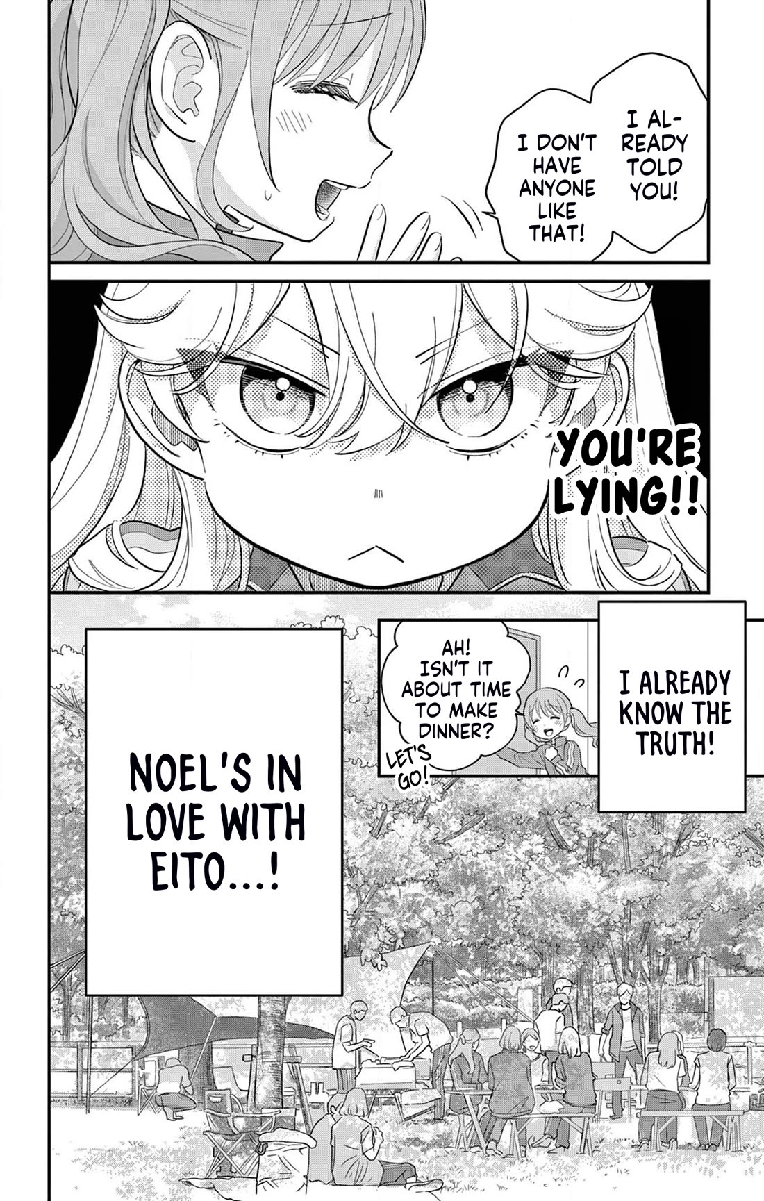 Uesugi-kun Wants to Quit Being a Girl Chapter 10 page 6 - Chapter 10