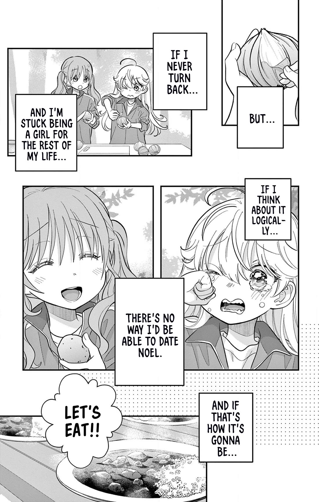 Uesugi-kun Wants to Quit Being a Girl Chapter 10 page 7 - Chapter 10