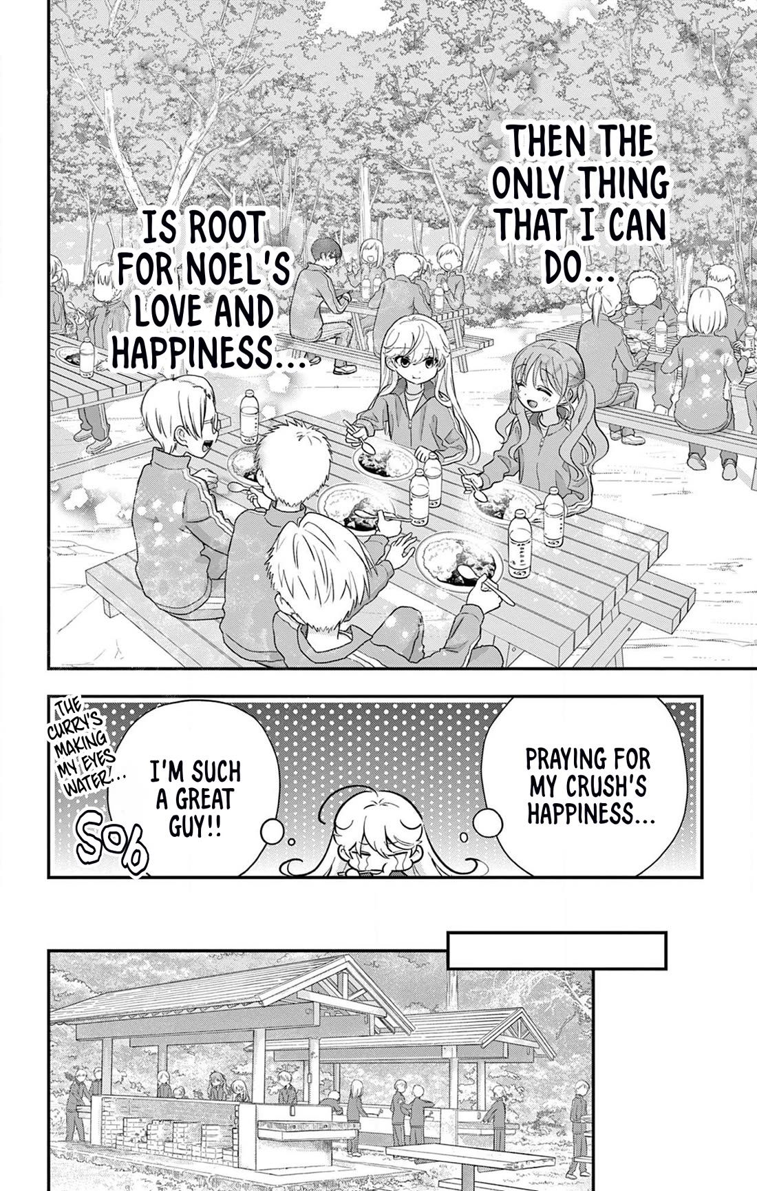 Uesugi-kun Wants to Quit Being a Girl Chapter 10 page 8 - Chapter 10