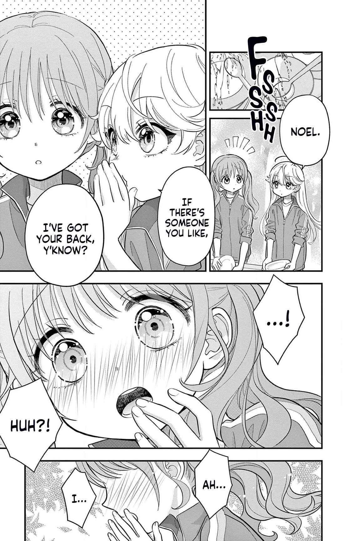 Uesugi-kun Wants to Quit Being a Girl Chapter 10 page 9 - Chapter 10