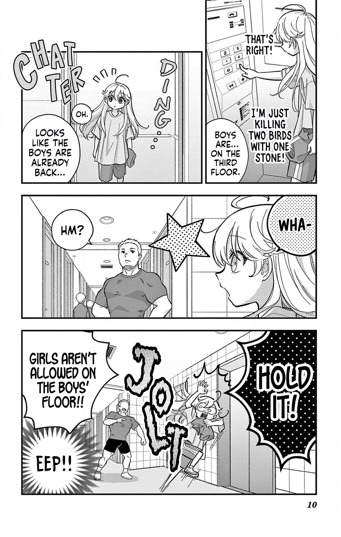 Uesugi-kun Wants to Quit Being a Girl Chapter 11 page 10 - Chapter 11