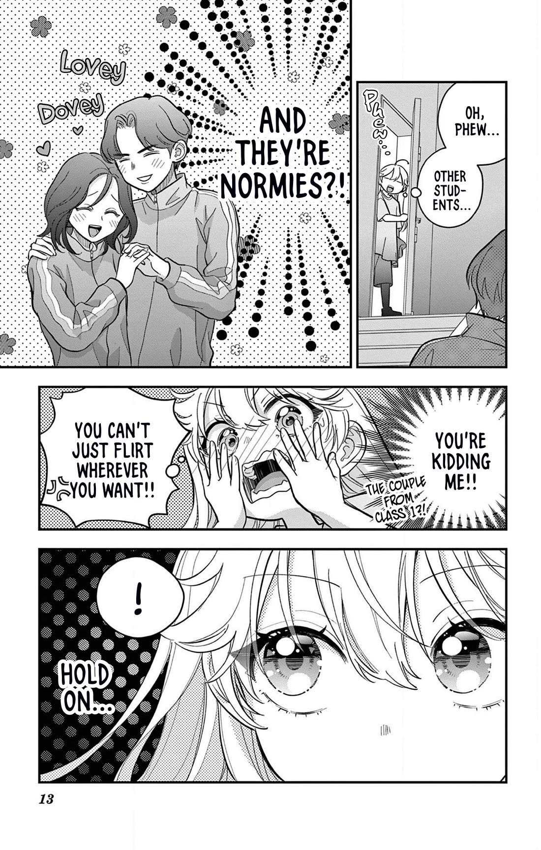 Uesugi-kun Wants to Quit Being a Girl Chapter 11 page 13 - Chapter 11