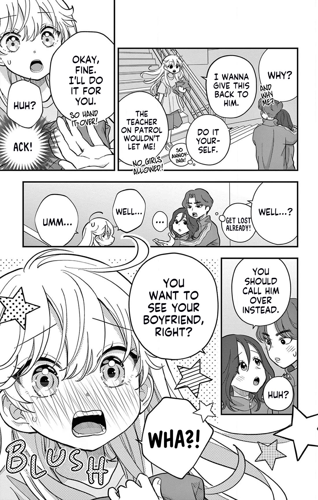 Uesugi-kun Wants to Quit Being a Girl Chapter 11 page 15 - Chapter 11