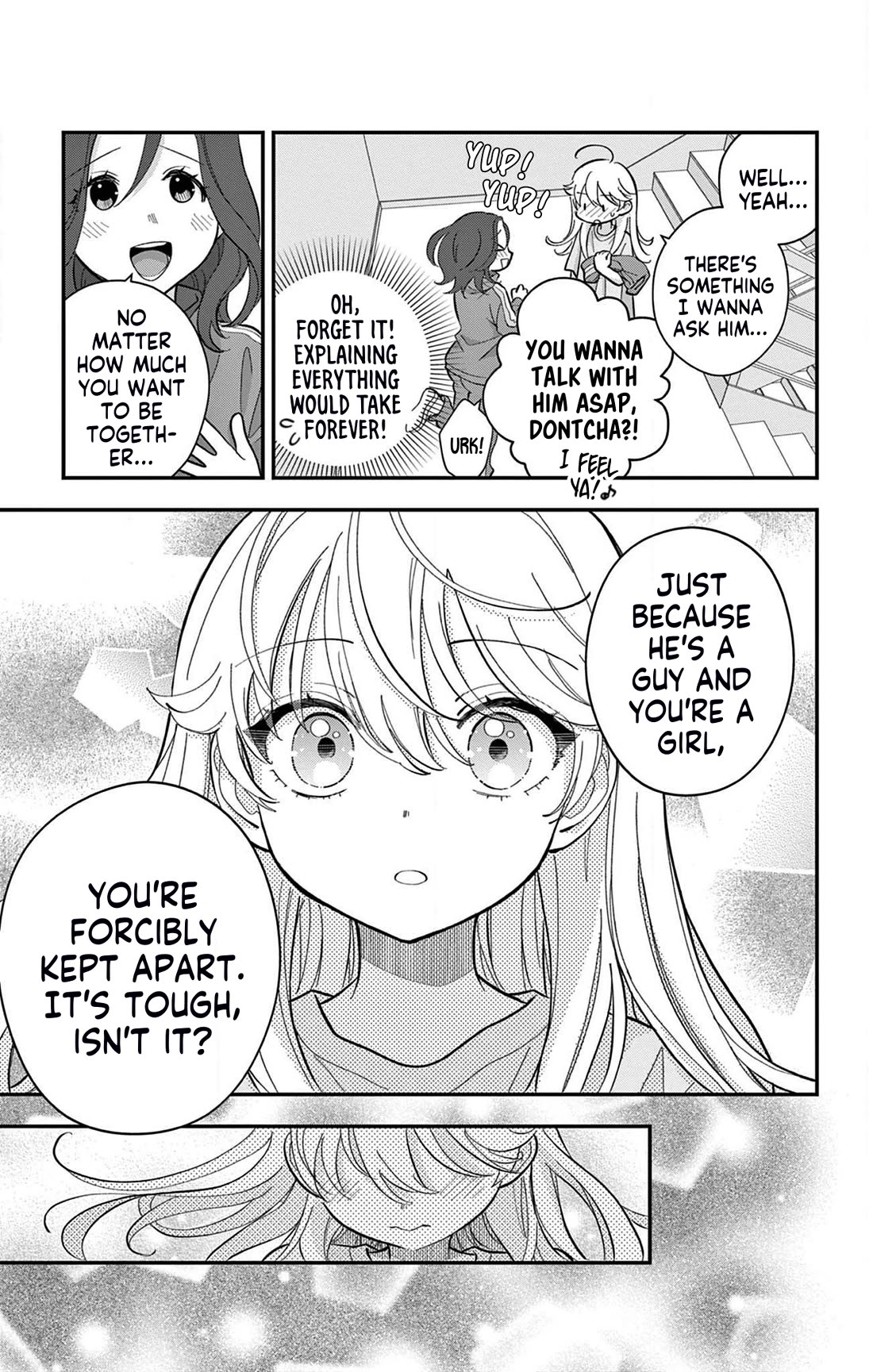Uesugi-kun Wants to Quit Being a Girl Chapter 11 page 17 - Chapter 11