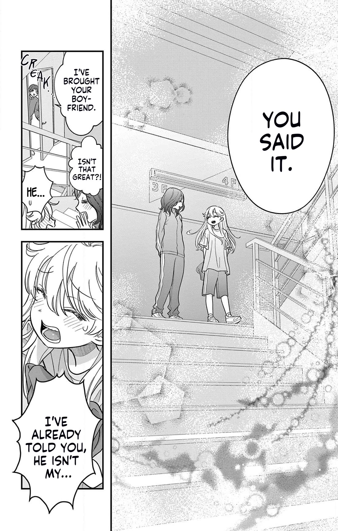 Uesugi-kun Wants to Quit Being a Girl Chapter 11 page 18 - Chapter 11