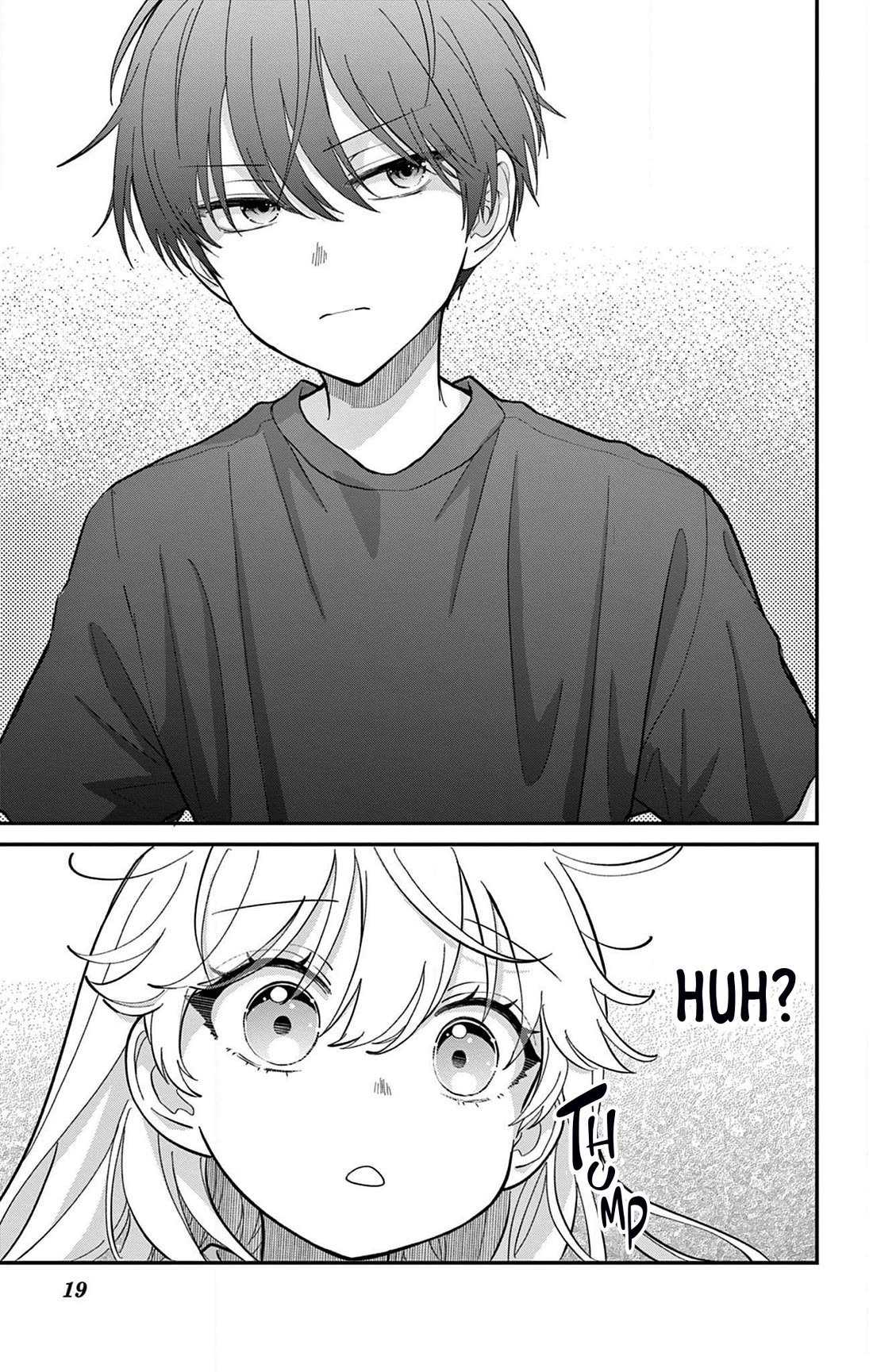 Uesugi-kun Wants to Quit Being a Girl Chapter 11 page 19 - Chapter 11