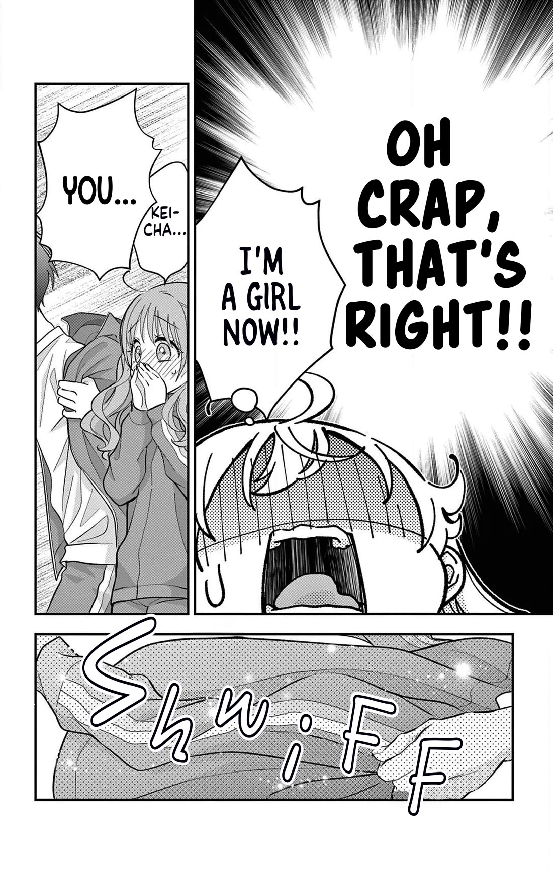 Uesugi-kun Wants to Quit Being a Girl Chapter 11 page 2 - Chapter 11
