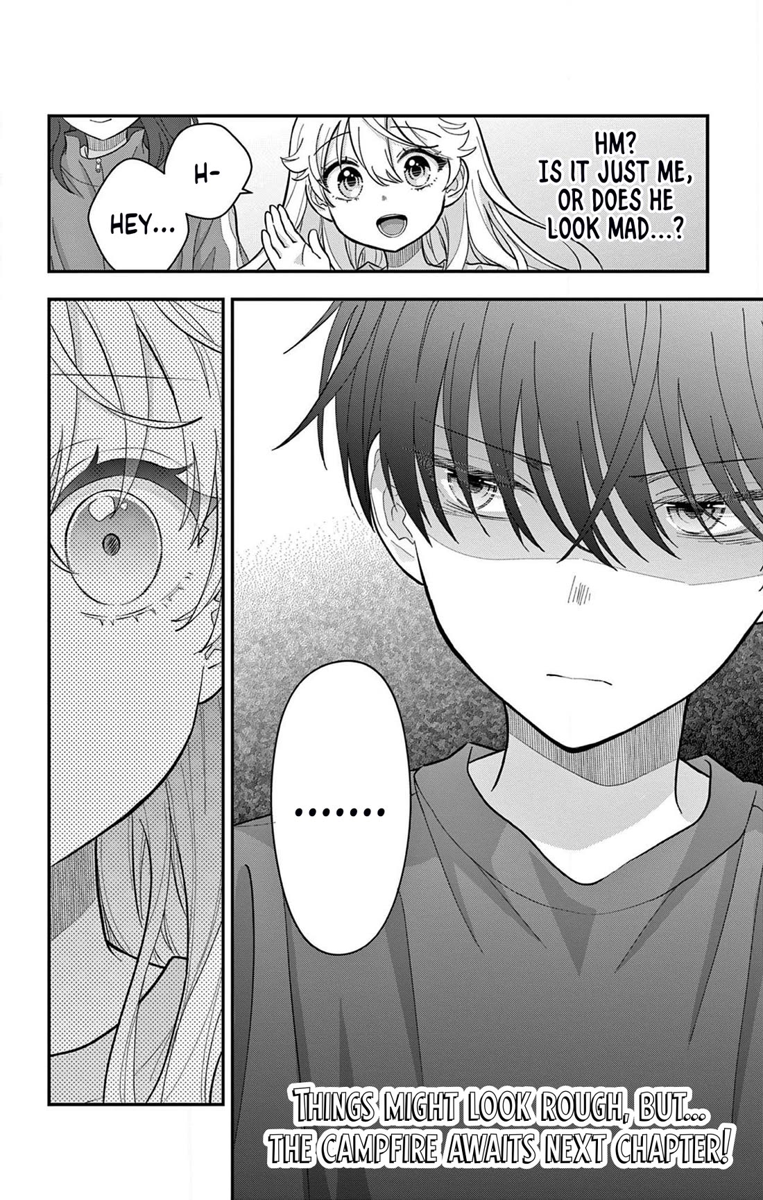 Uesugi-kun Wants to Quit Being a Girl Chapter 11 page 20 - Chapter 11