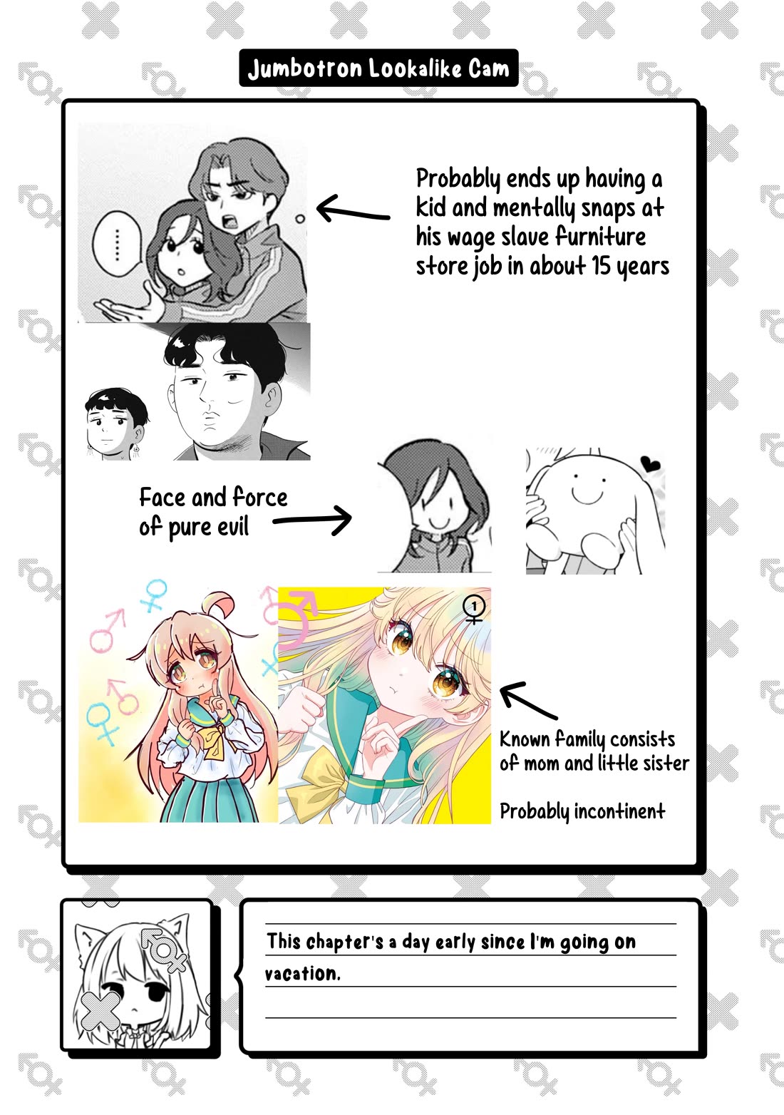 Uesugi-kun Wants to Quit Being a Girl Chapter 11 page 21 - Chapter 11