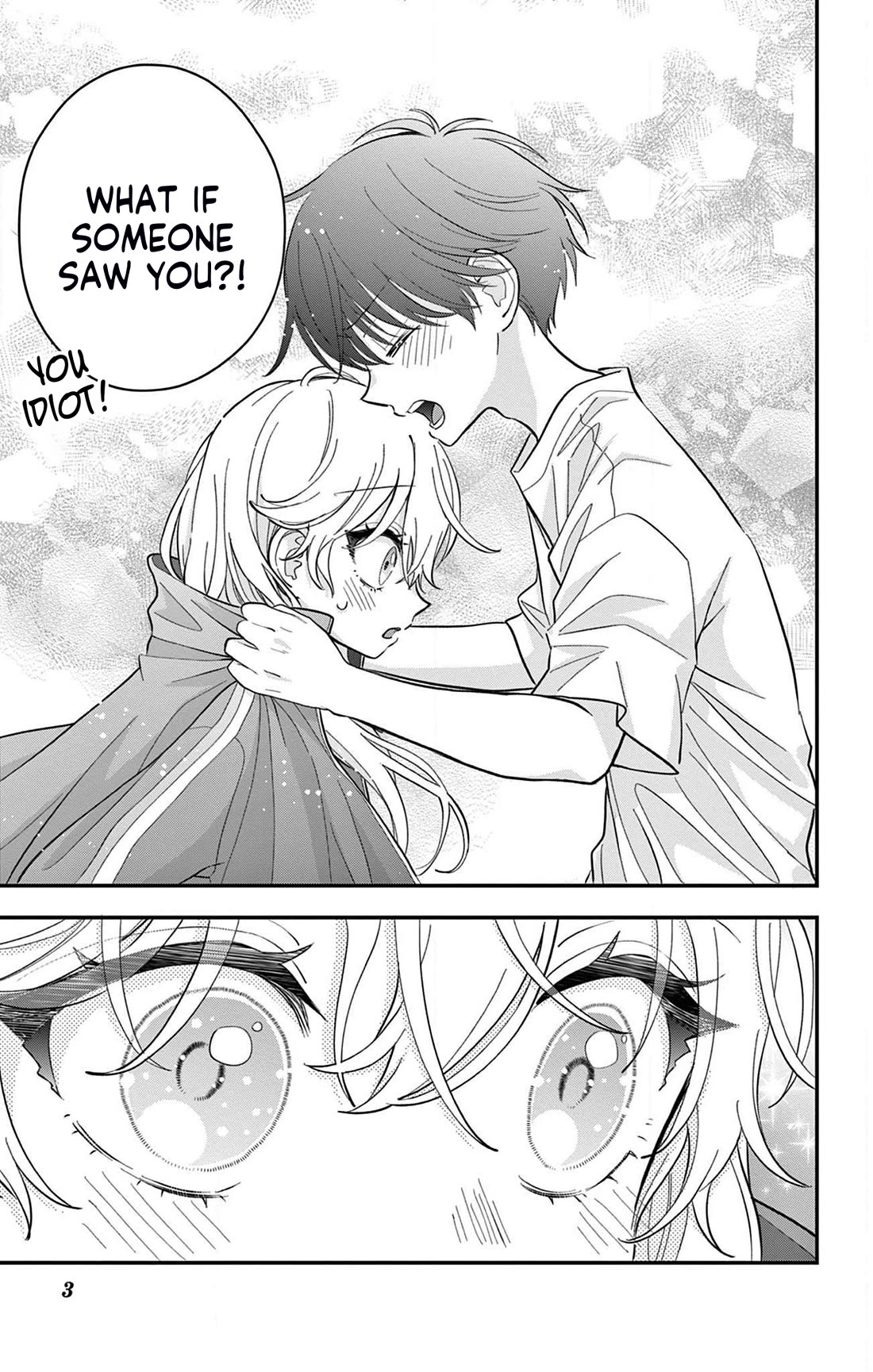 Uesugi-kun Wants to Quit Being a Girl Chapter 11 page 3 - Chapter 11