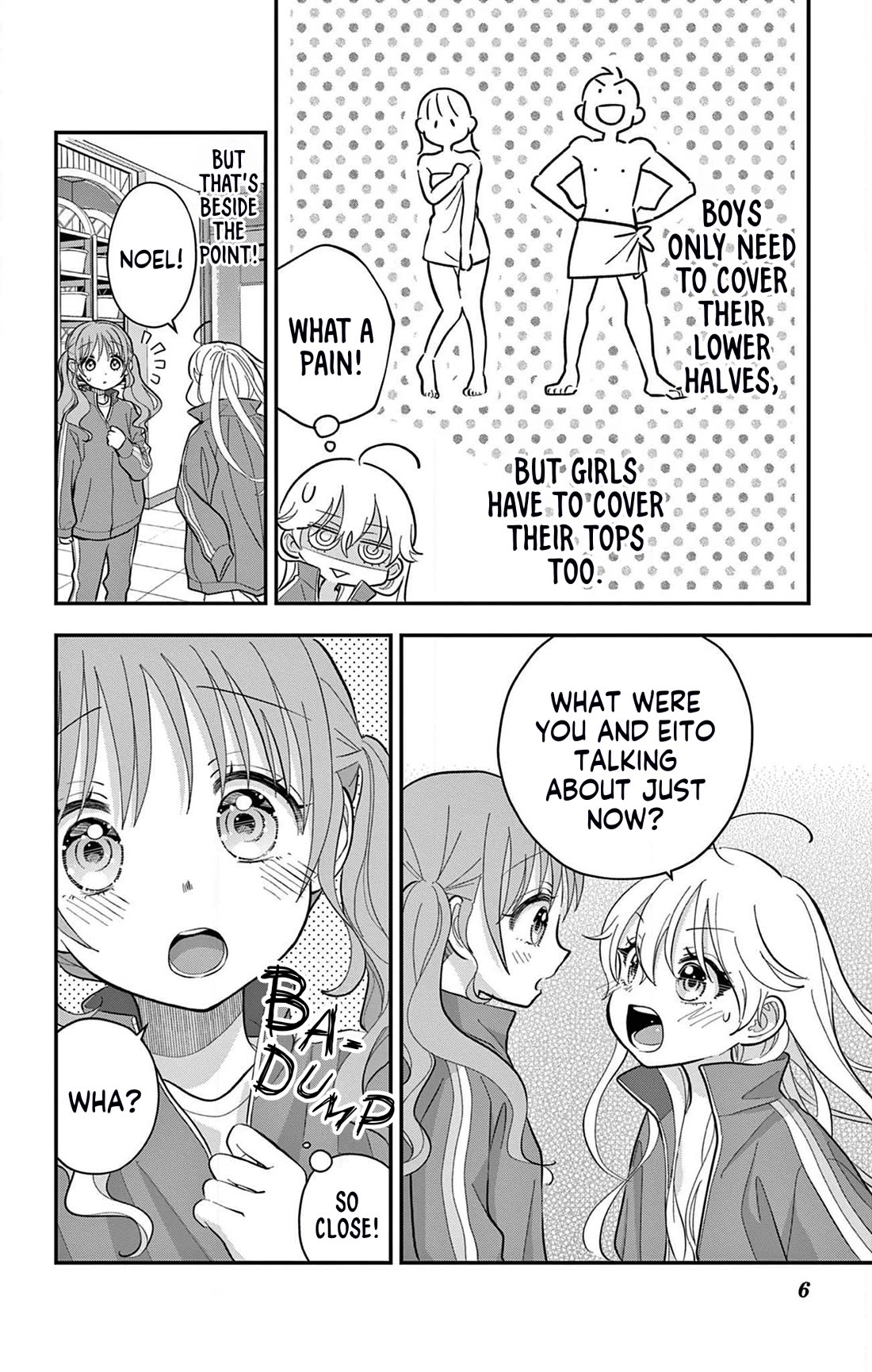 Uesugi-kun Wants to Quit Being a Girl Chapter 11 page 6 - Chapter 11