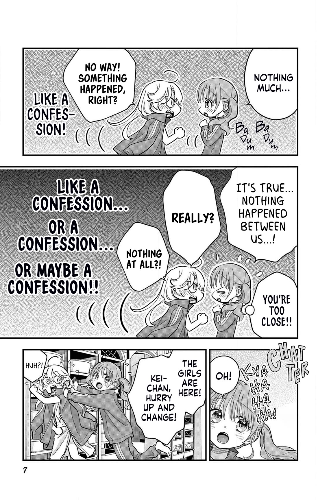 Uesugi-kun Wants to Quit Being a Girl Chapter 11 page 7 - Chapter 11