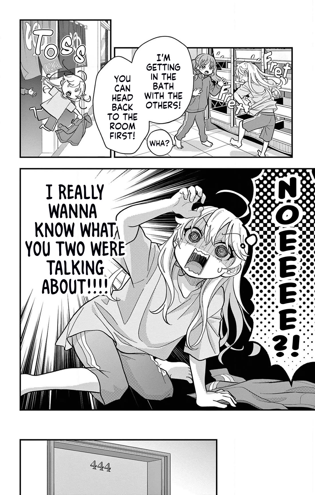 Uesugi-kun Wants to Quit Being a Girl Chapter 11 page 8 - Chapter 11