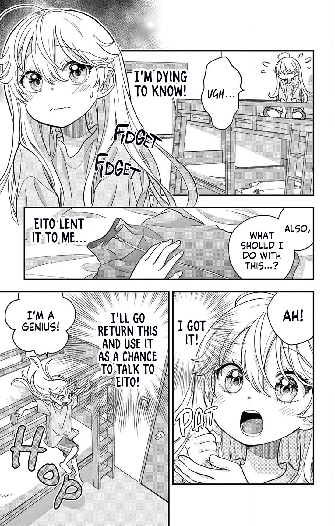 Uesugi-kun Wants to Quit Being a Girl Chapter 11 page 9 - Chapter 11