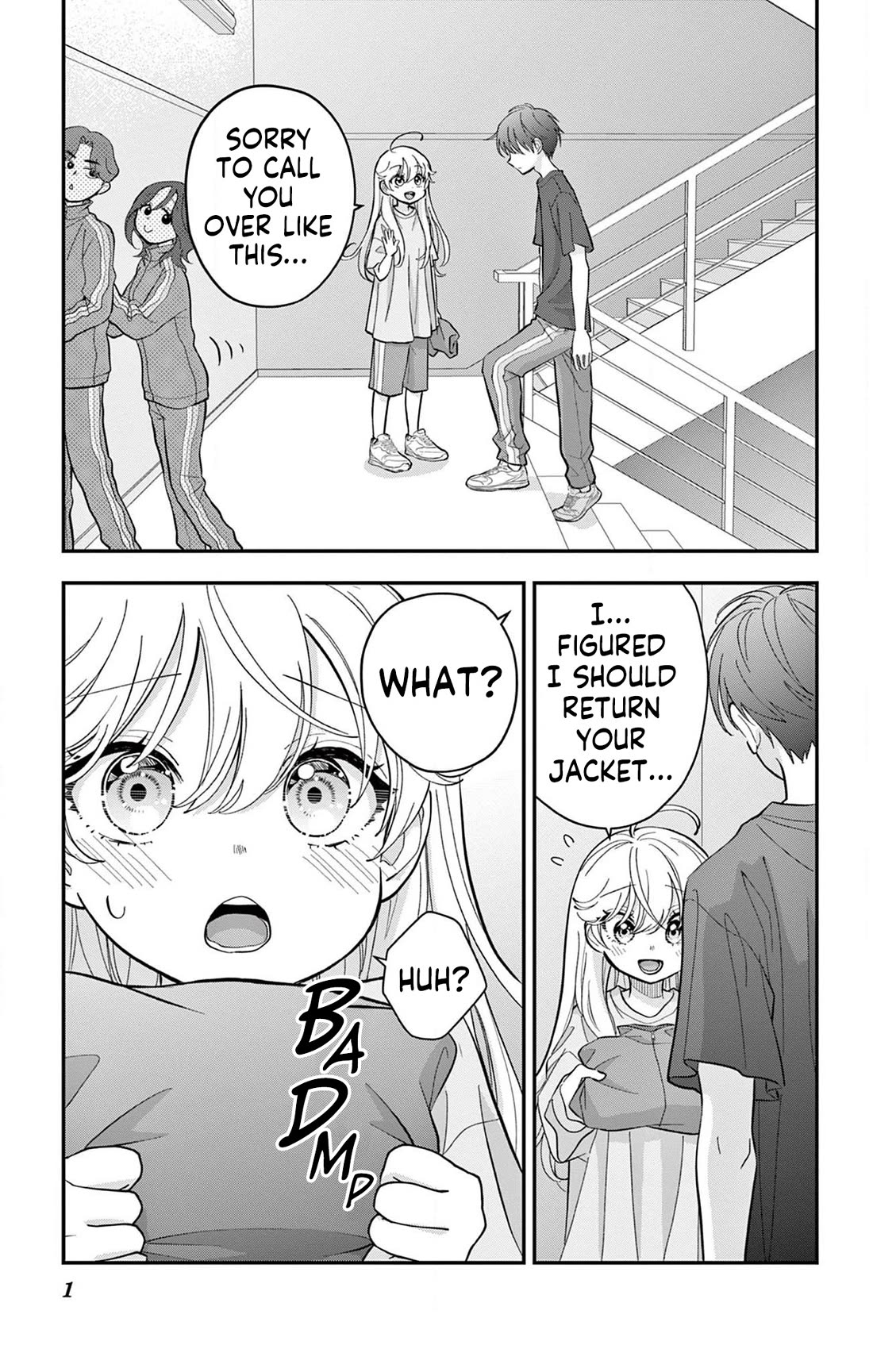 Uesugi-kun Wants to Quit Being a Girl Chapter 12 page 1 - Chapter 12