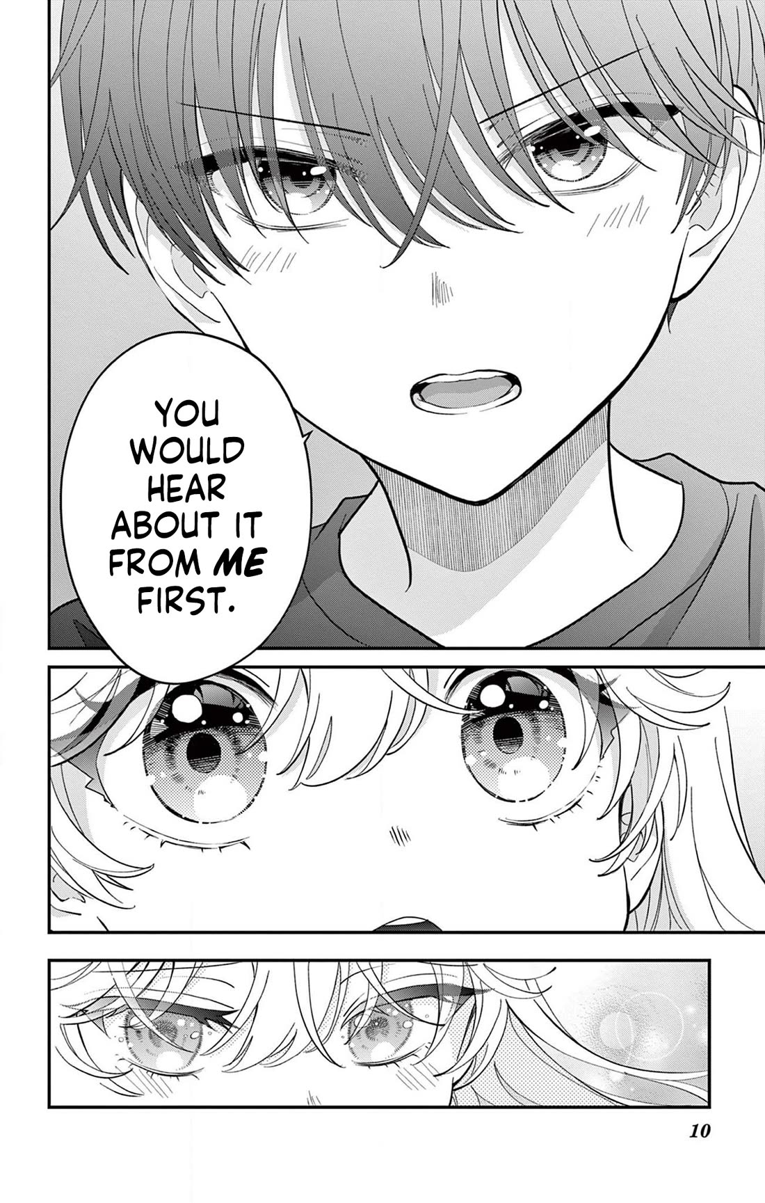Uesugi-kun Wants to Quit Being a Girl Chapter 12 page 10 - Chapter 12